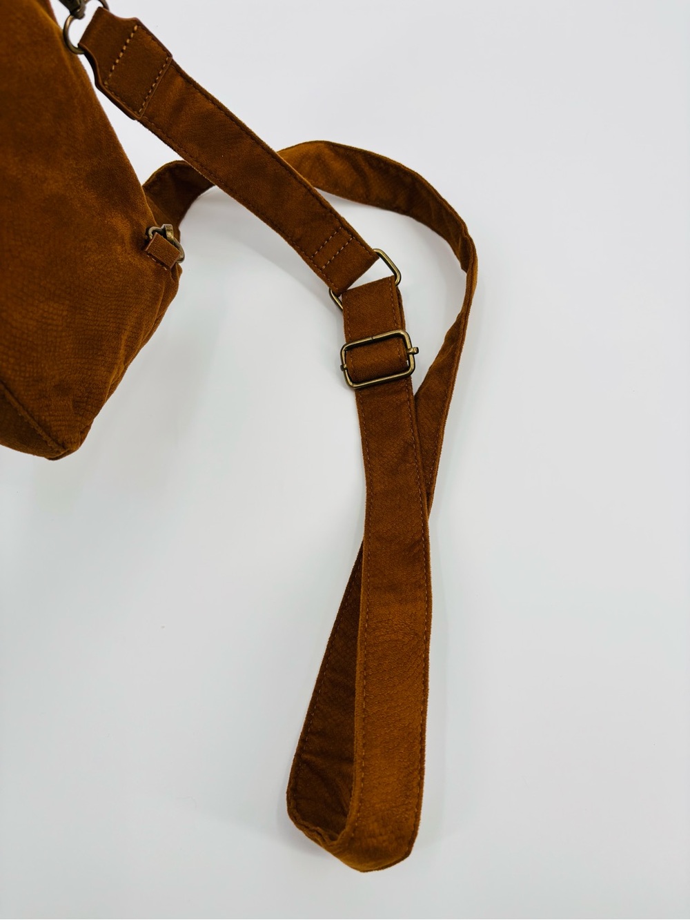 Anthropologie brown crossbody - Picture 8 of 10